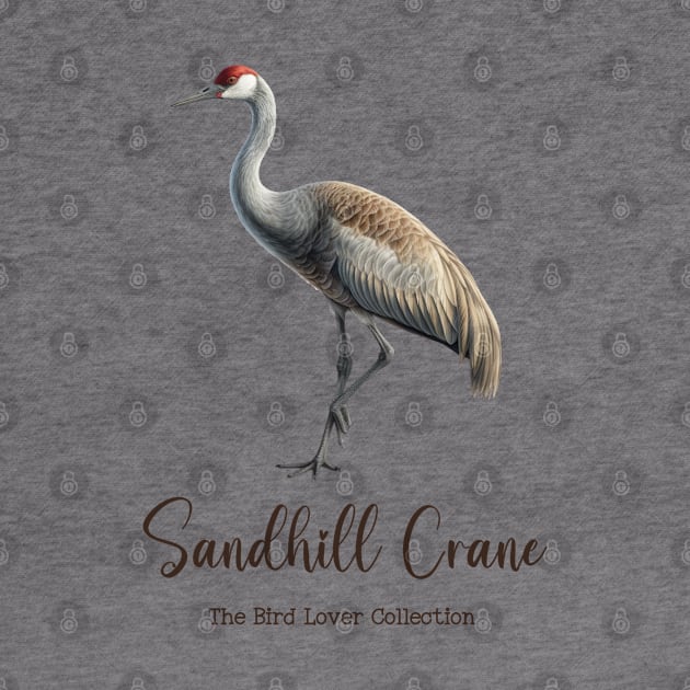 Sandhill Crane - The Bird Lover Collection by goodoldvintage